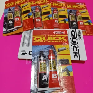 Oil Resistant Epoxy Ab Adhesive Glue