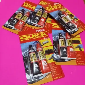 Waterproof Ab Epoxy 3 -Ton Steel Glue