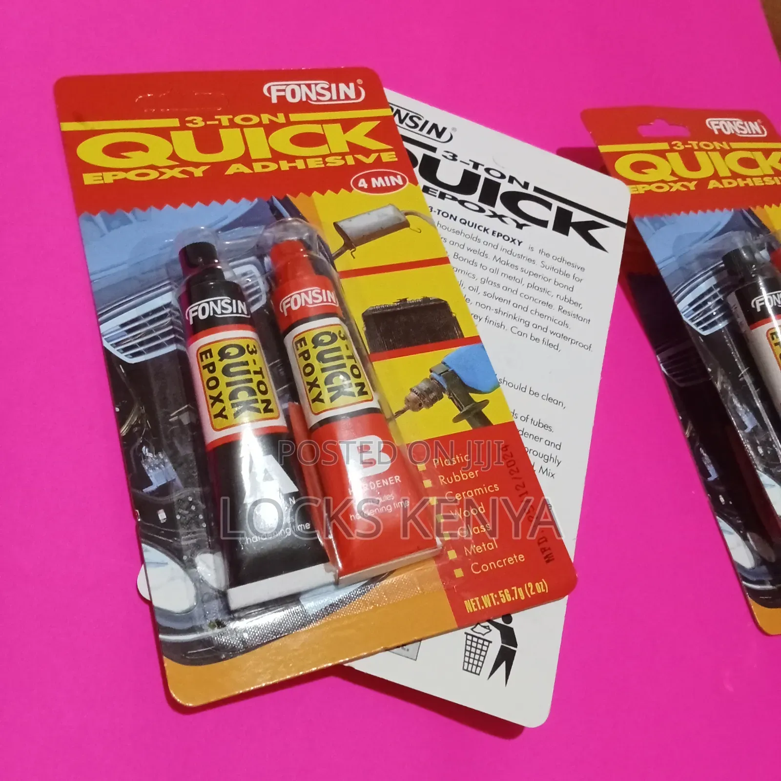 Drill Able Epoxy Ab Adhesive Steel Glue