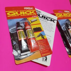 Drill Able Epoxy Ab Adhesive Steel Glue