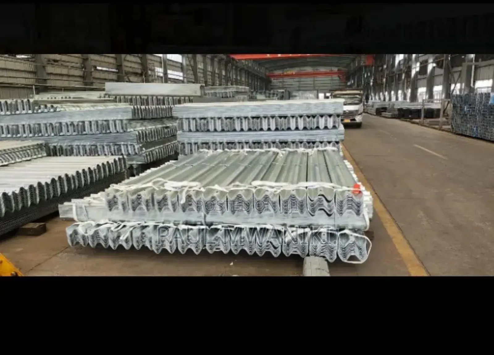 Galvanized Guardrails For Highway And Bridges
