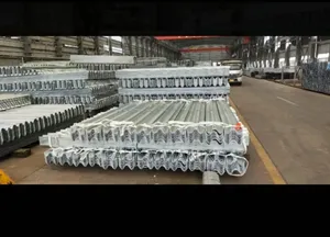Galvanized Guardrails For Highway And Bridges
