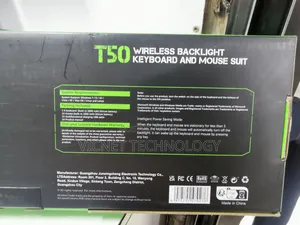 RGB Bluetooth Keyboard and Mouse for Gaming
