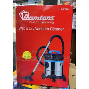 Ramtons Wet And Dry Vacuum Cleaner- Rm/553√°