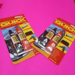 Fillable Epoxy Ab Adhesive Glue