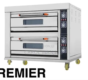 2deck 4 Tray Commercial Oven Machine/ Industrial Bakery Oven