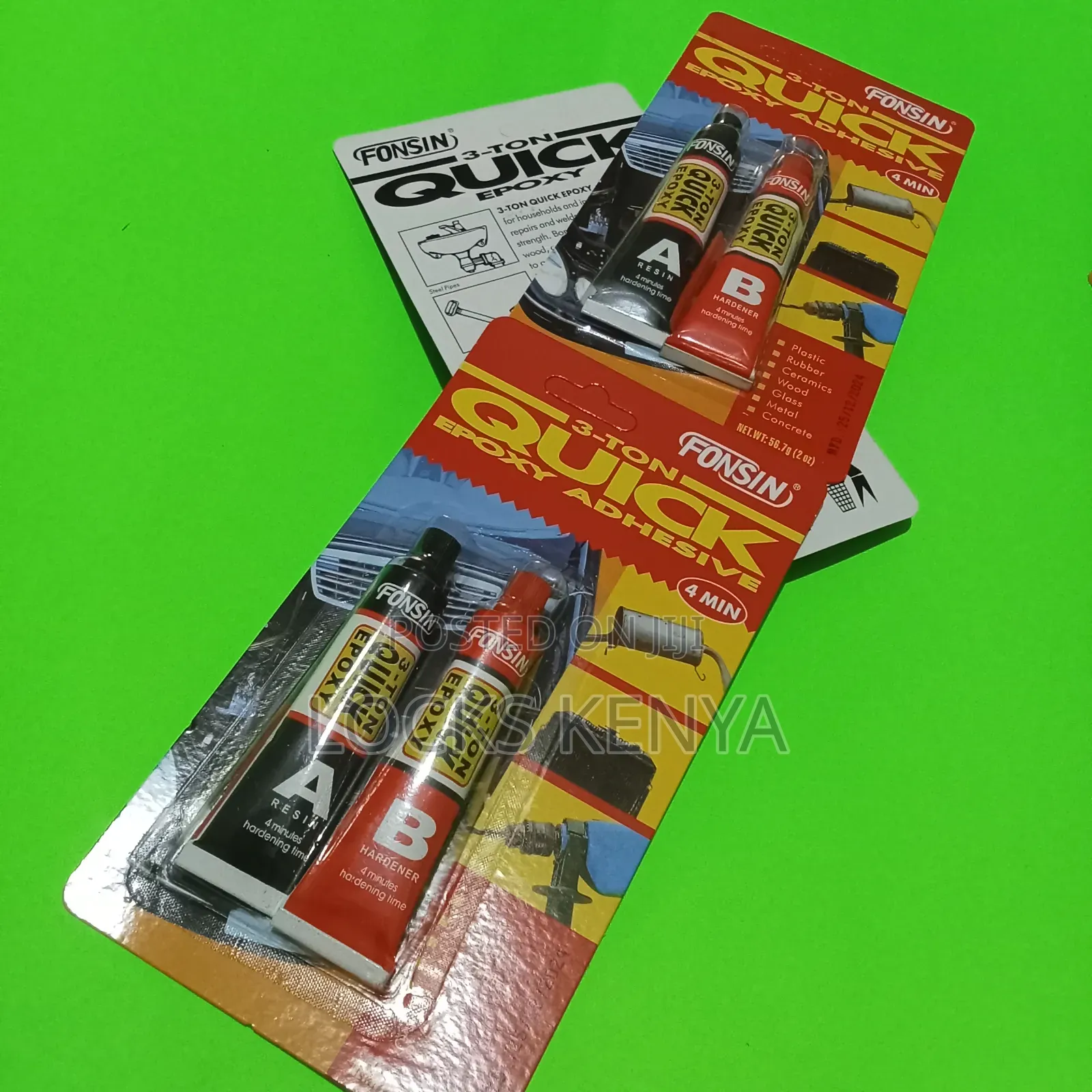 Non Shrinking Ab Epoxy Adhesive Glue