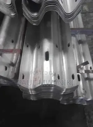 Galvanized Guardrails For Highway And Bridges