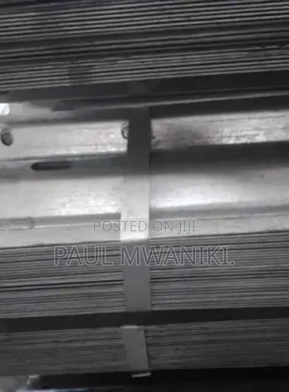 Galvanized Guardrails For Highway And Bridges
