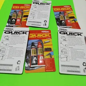 Glass Epoxy Adhesive Glue