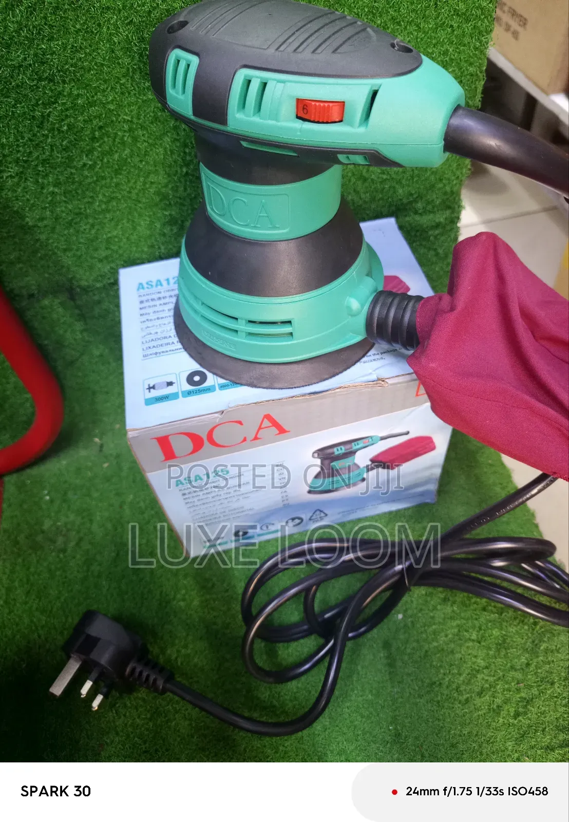 Dca Orbit Sander