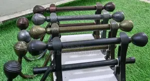 Jua Kali Curtain Rods – Strong, Sleek Affordable