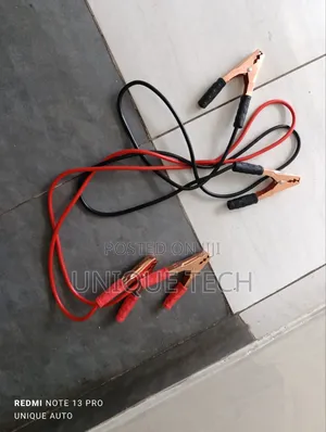 Premium 500a Jumper Cables – Quick Safe Jumpstart