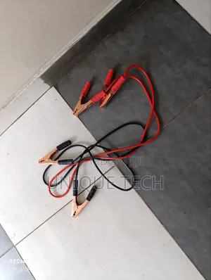 Heavy-Duty 500amp Booster Cables, Get Back on the Road Fast