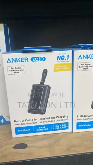 Anker Zolo Power Bank 10000mah