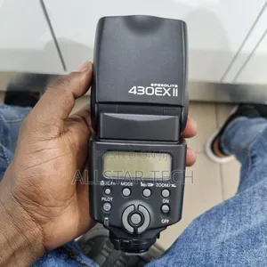 Canon Speedlite 430ex Ii