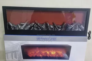 Fireplace Lantern Decoration- ( 60*10*20cm)