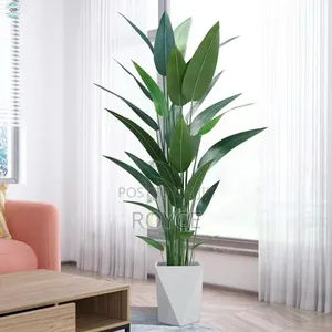 Real Touch Artificial Strelitizia Plant