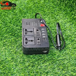 300watts High Quality Car Power Inverter With Usb Ports