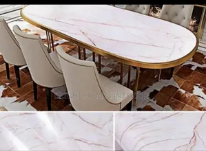 White and Maroon Marble Contact Paper Available