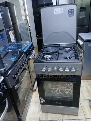 Haier 50by60 3gas +1 Electric Standing Cooker