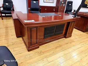 Office Desks; 1800 L-Shaped Executive Table