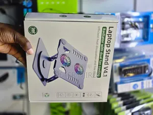 Professional Aluminium Laptop Stand With Fans