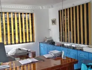 Sun-Blocking Vertical Blinds