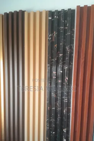 Wpc Flutted Wall Panels