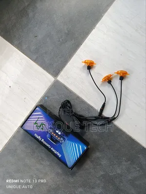 Sleek Durable 3pc Yellow Led Grille Lights