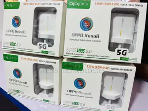 Supervooc Oppo Reno Type C Chargers