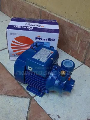 New Pedrollo Water Pump 0.5 Hp 40m Head