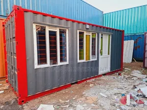 Comfy 20ft Container Office- We Make It Feel Sanctuary