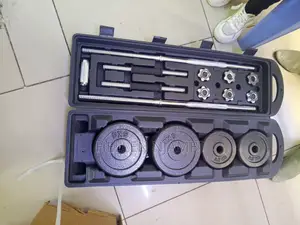 Dumbbell Set 50kg Cast Iron