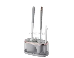 5 in 1 Toilet Brush Set With Drying Rack