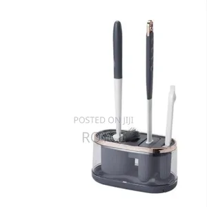 5 in 1 Toilet Brush Set With Drying Rack