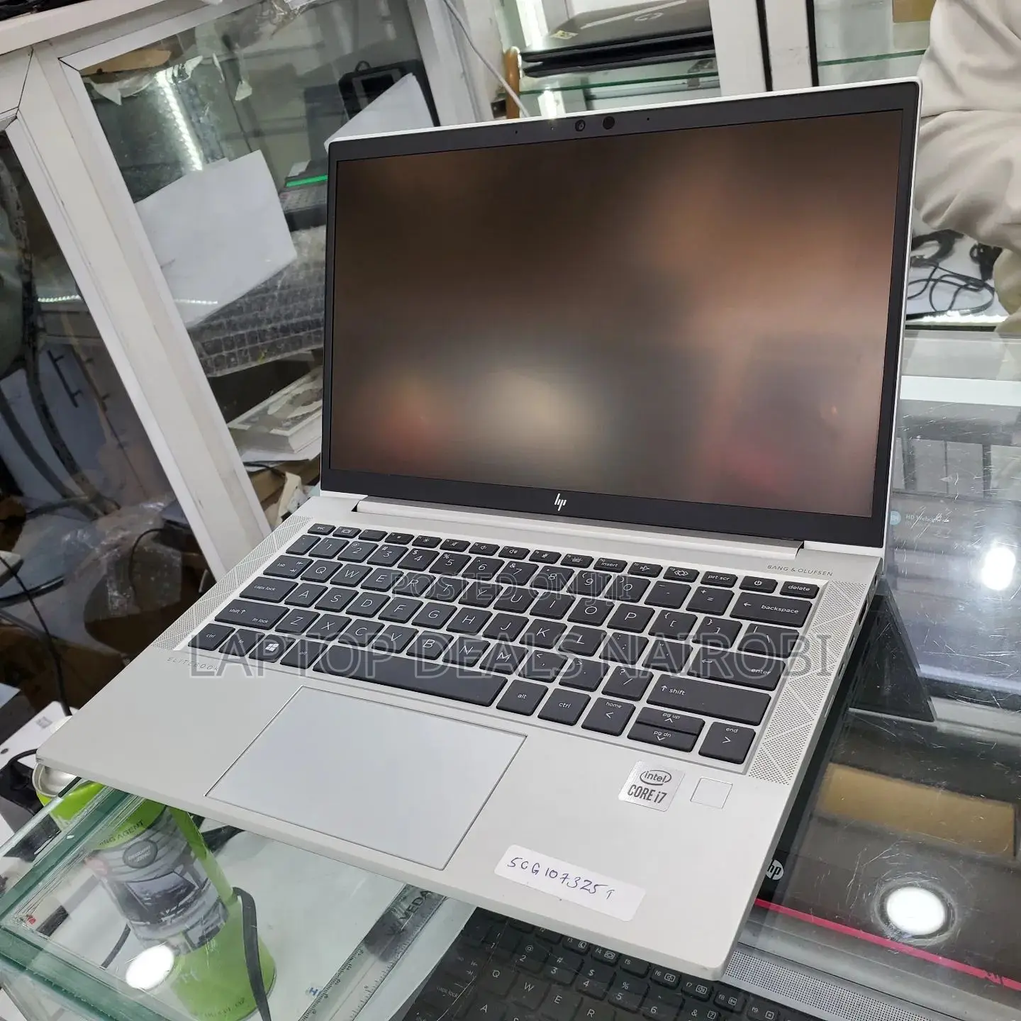 Laptop HP EliteBook 830 G7 16GB Intel Core I7 SSD 512GB