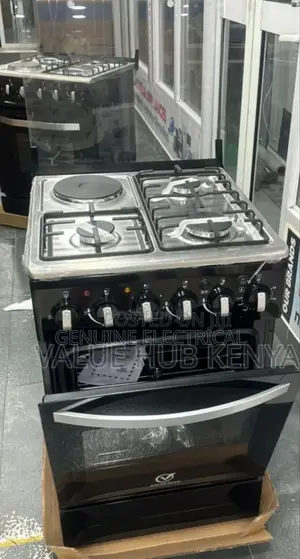Sarahtech 50by55 3+1 Electric Standing Cooker