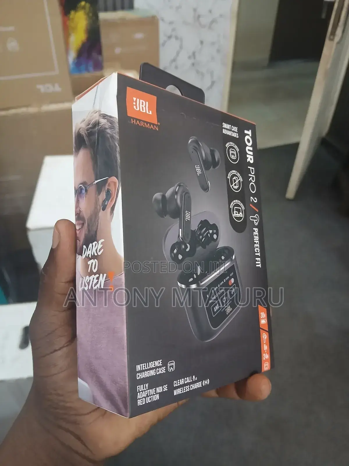 JBL Tour Pro 2 Earbuds