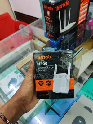 Tenda N300 Wifi Booster – Eliminate Dead Zones!