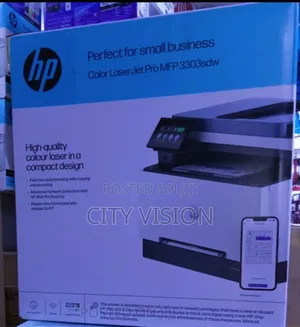 Hp Laserjet Pro Colour Printer MFP 3303sdw Available