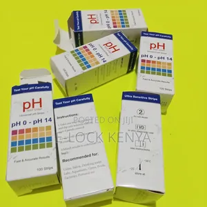 Saliva Tester Ph Strips