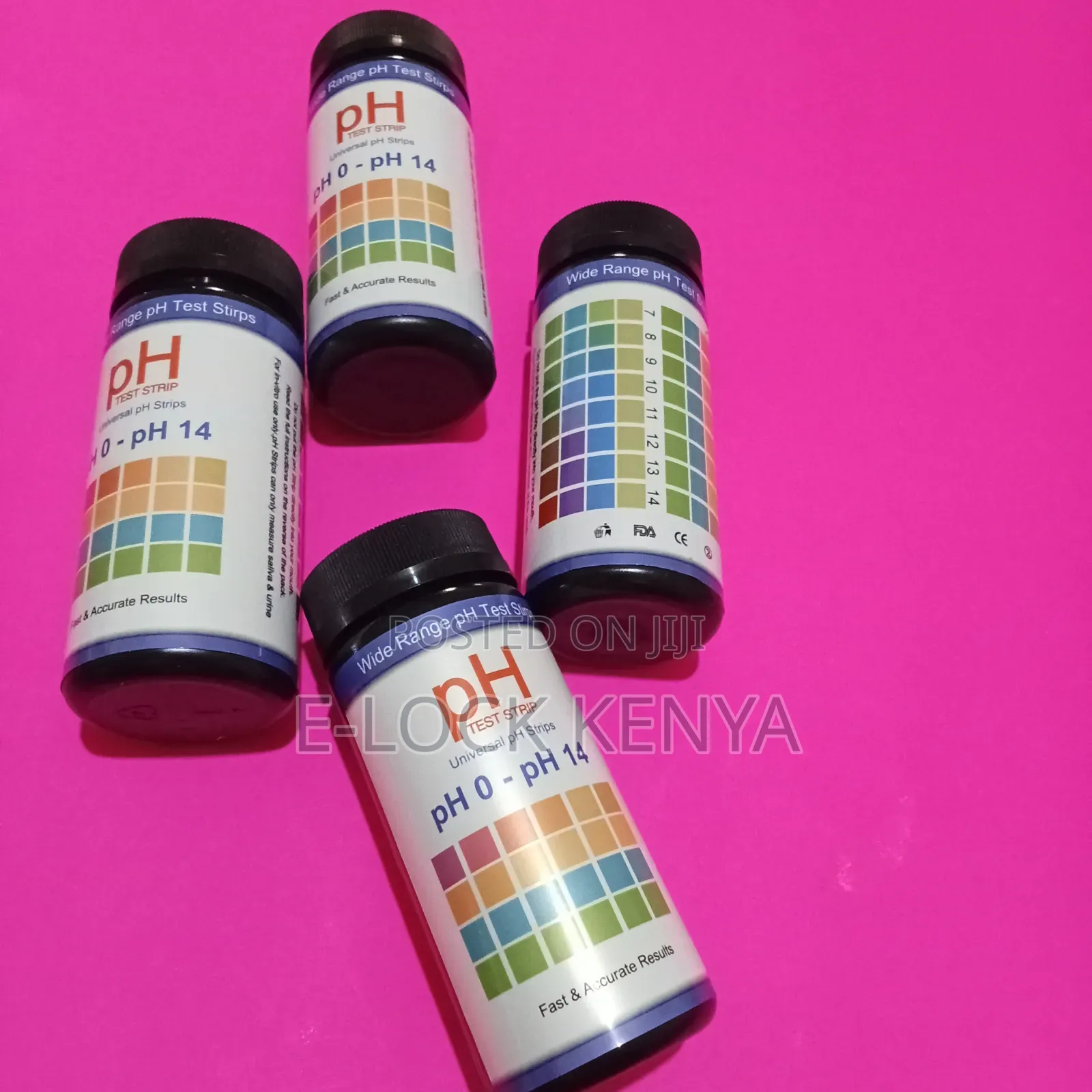 Factory Production Ph Testing Strips
