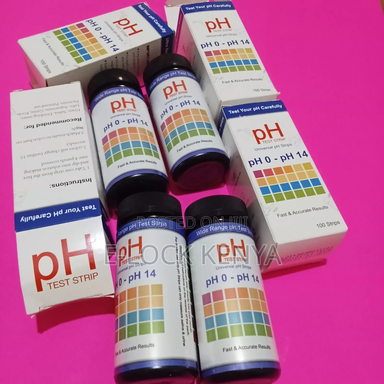 Household Ph Test Strips