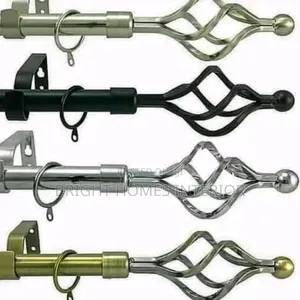 Adjustable Curtain Rods Gold Curtain Rods Available