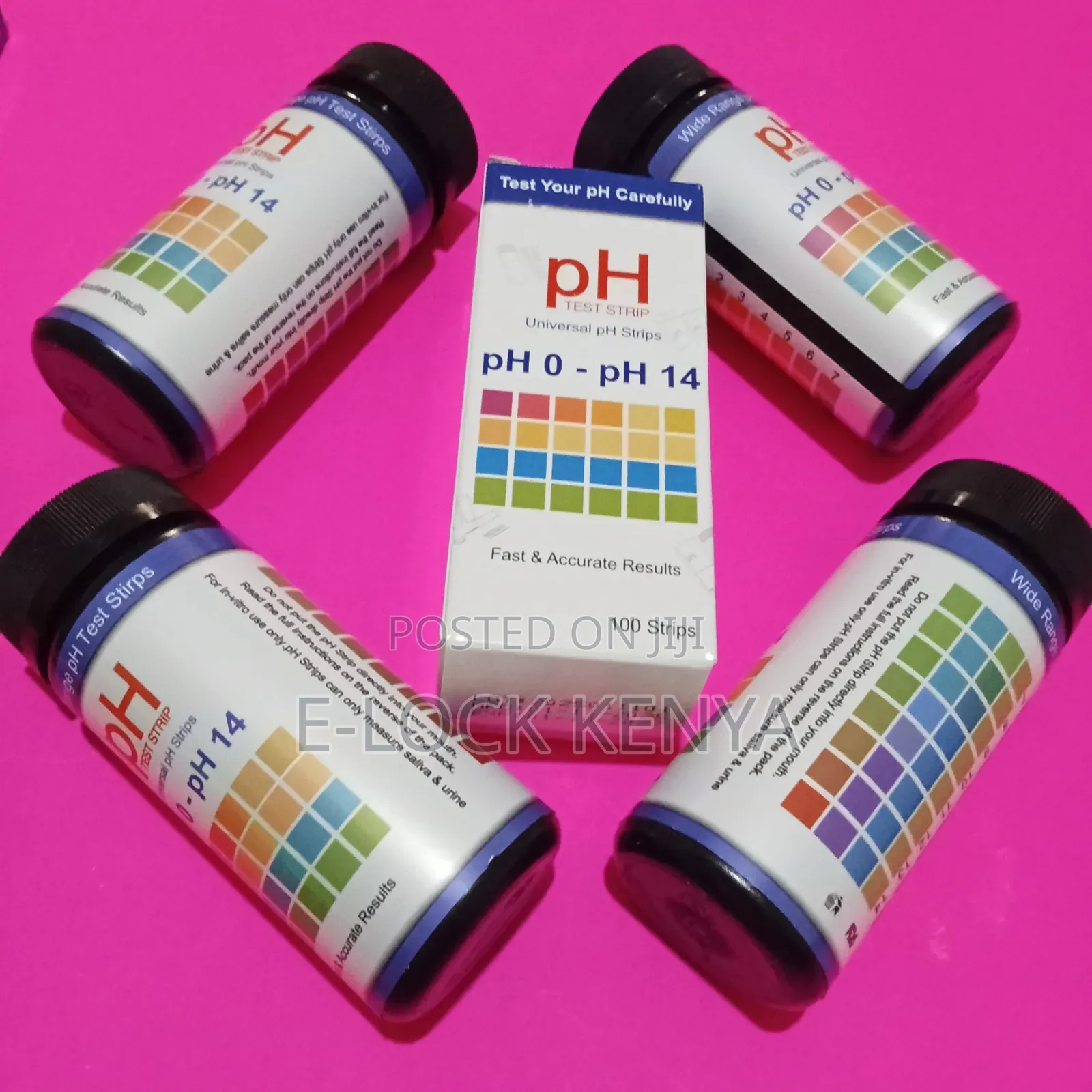 Food Ph Test Strips