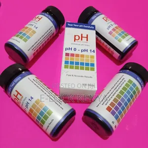 Food Ph Test Strips