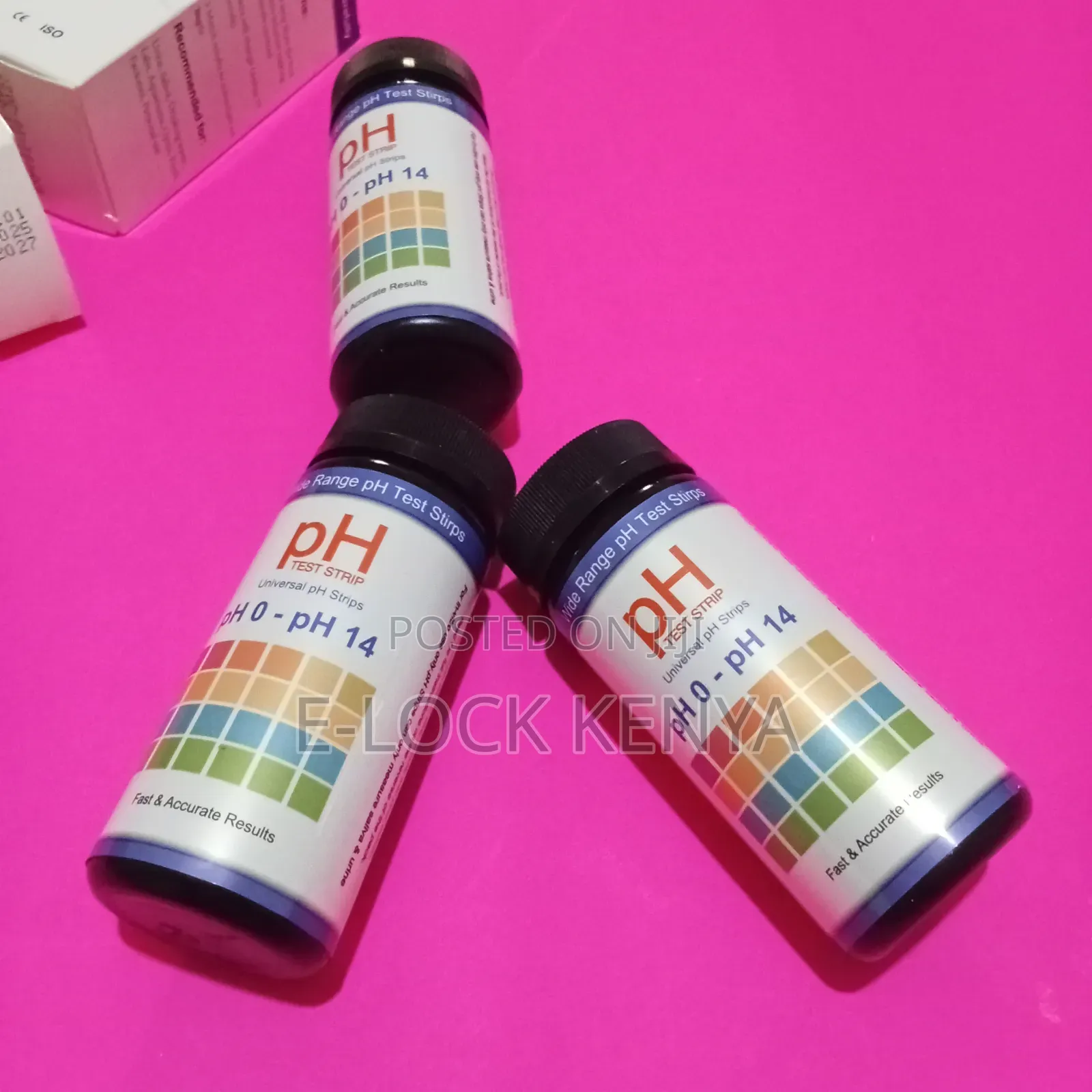 Wide Range 0-14 Ph Test Strips