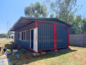 Container Conference Hall- 2 40ft Containers Joint Together