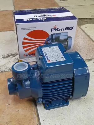 Silent Pedrollo Water Pump 0.5 Hp 38m Head Set